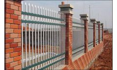 PuSheng - Steel Picket Fencing