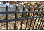 PuSheng - Powder Coated Steel Fences