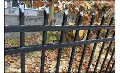 PuSheng - Powder Coated Steel Fences