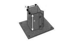 PuSheng - Fence Post Spikes & Bolt Down Fence Post