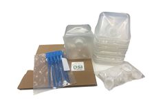 DSI - Model DS-CT-525 - Disposable 5 Liter LDPE Cubitainers