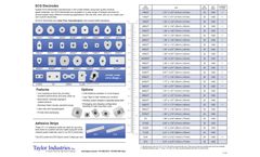 ECG Electrodes Datasheet