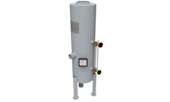 Reimers - Patent Pending Vented Boiler Blowoff Tanks