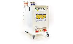 PipeCaster Pro - SIPP (Sprayed-in-Place-Pipeling) Injection Casting System for In-House Pipe Rehabilitation