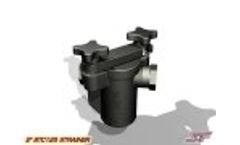 Sure Flow Equipment - 2`` BTC125 STRAINER - Video