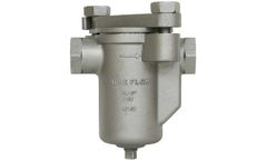 Model BTC150SS - Cast 316 Stainless Steel Cast Simplex Strainer