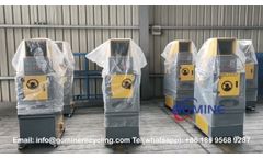 GM-S03 20~30kg/h Mini Copper Wire Granulator - Single Phase Copper Granulator for Home Use - Video