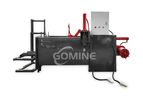 Gomine - Model GMD 400 - Electric Motor Recycling Machine