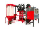Gomine - Plastic/aluminum Laminates Recycling Machine