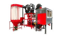 Gomine - Plastic/aluminum Laminates Recycling Machine
