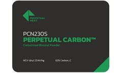 Model PCN230S/WDX - Perpetual Carbon Biocoal Grades