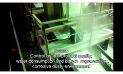 Online Analyzer in production of fertilizers - Video