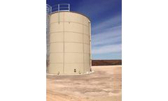 AST - Custom Designed Waste Water Storage Tanks