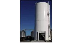AST - Custom Frac Sand Storage Silo Solutions