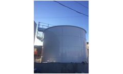 AST - Leachate Water Storage Tank