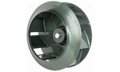 IAP - Model Type XBC - Backward Curved Standard Fans by Wheel Type