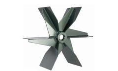 IAP - Model Type ORB - Open Radial Blade Standard Fans by Wheel Type