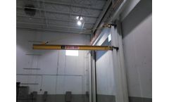 Abell-Howe - Model J900 - Wall Mounted Jib Crane