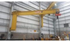 Abell-Howe - Full Cantilever Jib Cranes
