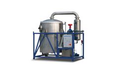 Zewatech - Model VT-S - Industrial Evaporators