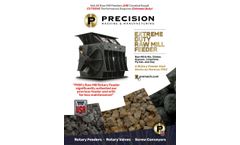 Precision - High Volume Raw Mill Rotary Feeder Datasheet