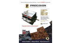 Precision - Chip, Wood, Pulp & Alternative Fuel Rotary Feeders Datasheet