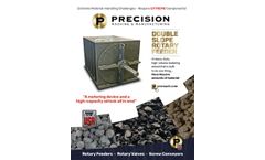 Precision - Double-Slope High Volume Rotary Feeder Datasheet