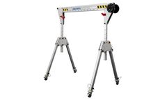 REID - Model PortaGantry Rapide - Height Adjustable, Foldable, Portable Aluminium Gantry Lift