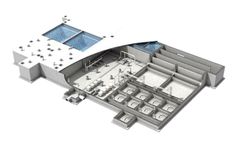 Model M-DOF - Dissolved Ozone Flotation System - DOF