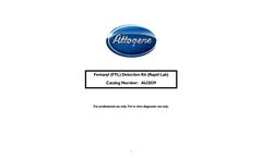Fentanyl (FYL) Detection Kit - Manual