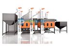 Polyertec - Model ABS/PS - Shell Crushing Washing Production Line