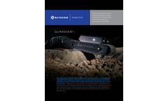 Guardian - Model S - Remote Visual Inspection & Surveillance Robot Brochure