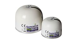 Senceive FlatMesh Nano - Model PDS-FM3NT-10 - Triaxial Tilt Sensor Node