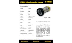 CT3008 Colour Inspection Camera - Data Sheet