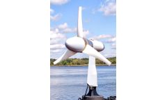 Verdant Power - Model TriFrame - Tidal Turbine System