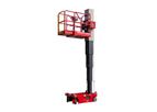 MEC - Model MMAE16 - Vertical Mast Lifts