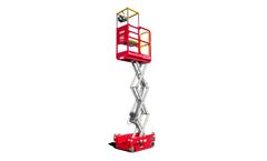 MEC - Model NANO10-XD - Micro Class Slab Scissor Lifts