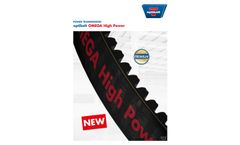 Optibelt OMEGA High Power premium - Brochure