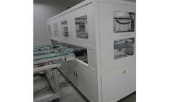 Cliantech Solutions - Model GR-EVA/TPT-A - Robotic String Layup Machine