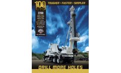 Watson - Model 2200 - Mid-Size Truck Mounted Drill Unit Datasheet