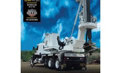 Watson - Model 2200 - Mid-Size Truck Mounted Drill Unit