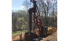 Watson - Model 7300 - Excavator Mount Drill Unit