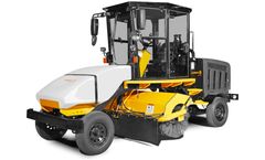 LayMor - Model SweepMaster 450-ST - Construction Street Sweeper