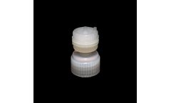 Lifecycle HELIX Oscillating Biomixer - Model 100175A - Sealing Cap with Sterile Vent Filter