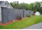 Model StoneTree - Concrete Walls and Fences