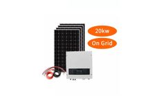 PVMars - Model 20kW 20kVA - Grid Tied of Solar Energy System