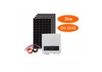 PVMars - Model 3kW - On Grid Solar Energy System