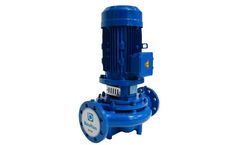 Boulton - Model IL Series - Vertical Monobloc Centrifugal Electric Pump