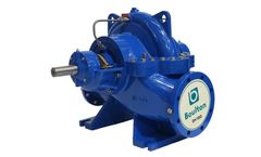 Boulton - Model SCP Series - Split-chamber Centrifugal Pump