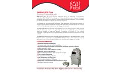 ADS Biotec - Model HANABI-PIII Plus - Metaphase Chromosome Harvester - Brochure